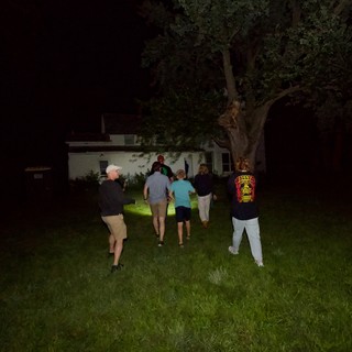 Goin to check out the haunted house