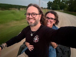 frame - Goin for a spin on the 4-wheeler