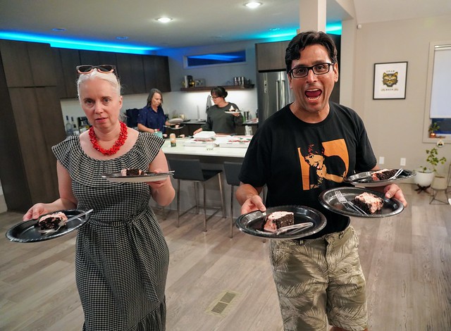 Bauder's Peppermint Ice Cream!