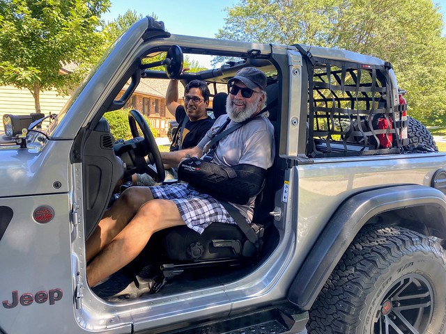 Goin to pick up lunch