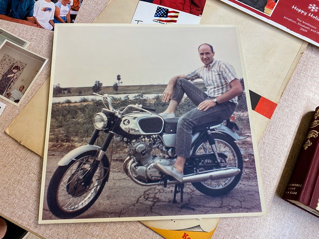 This photo of Norman is so rad