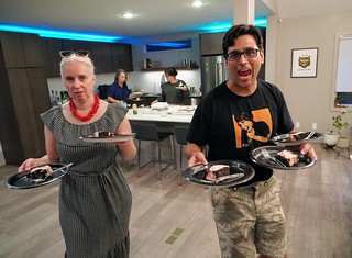 Bauder's Peppermint Ice Cream!