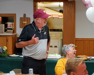 Mary's son, John, telling stories