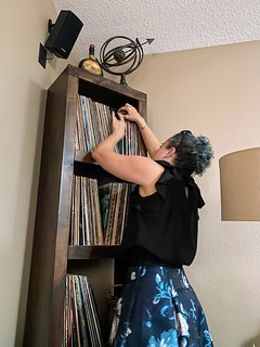 Digging through Jeff and Teresa's albums