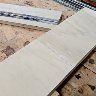 So, let's say you want a dado centered along this line