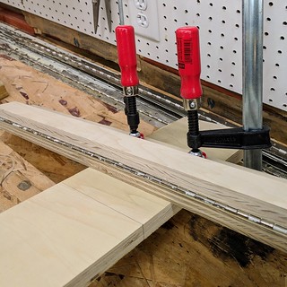 Fold the hinge over and run your router along the straight edge