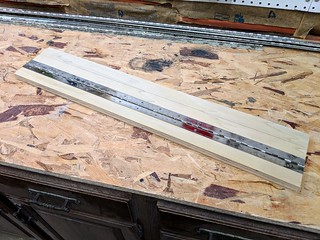 Here's what it looks like when closed