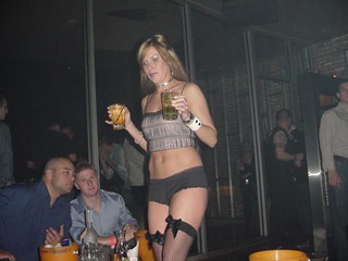 Travel - Crobar VIP Waitress