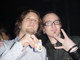 Travel - Me and Harper at Crobar