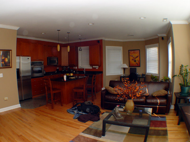 Anything out of place here belongs to me