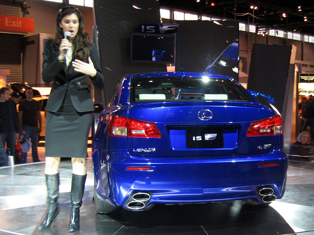 Lexus IS F