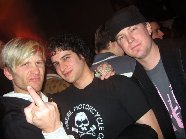 Ryan, Tag, and Brock