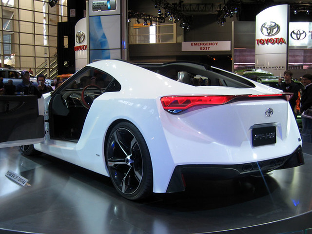 Toyota FT-HS Concept