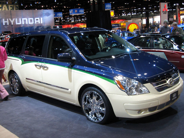 If you're gonna get a mini-van...