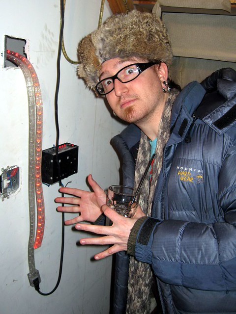 Harper's Lighting Install