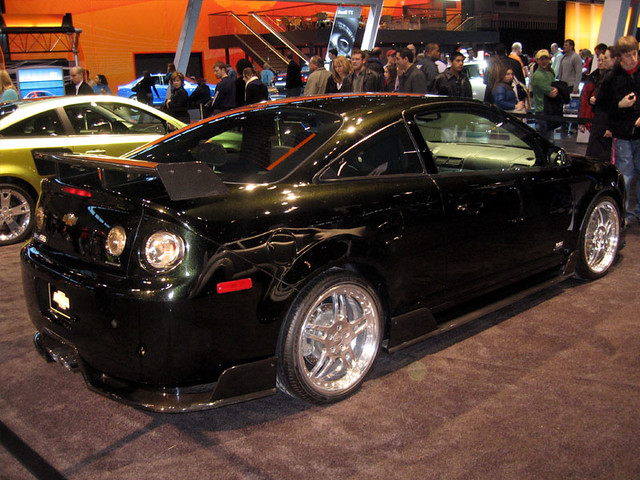 Cobalt with some Carbon Lips and Cool Exhaust