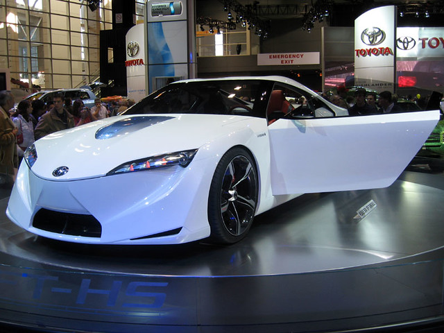 Toyota FT-HS Concept