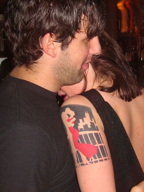 I liked this chick's tattoo