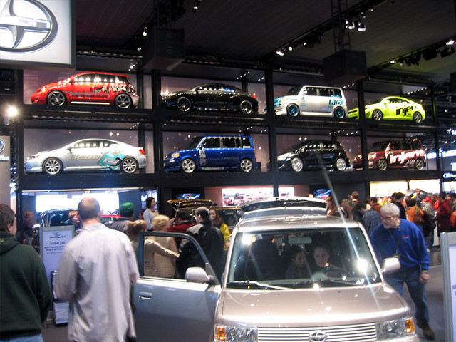 Scion's Sweet Display