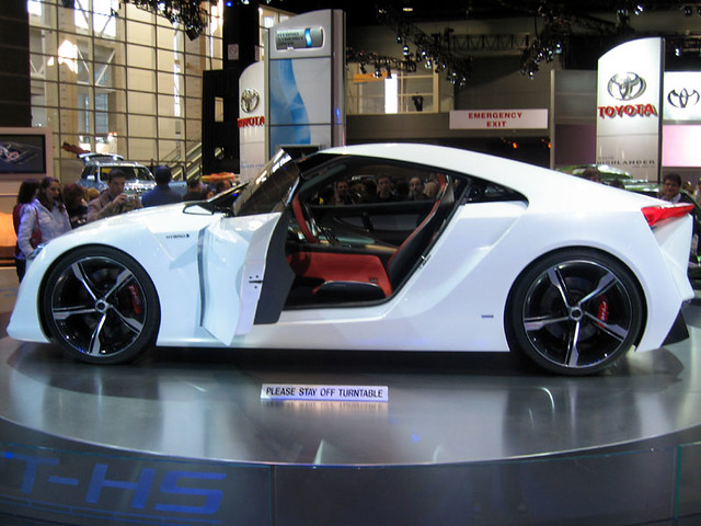 Toyota FT-HS Hybrid Concept