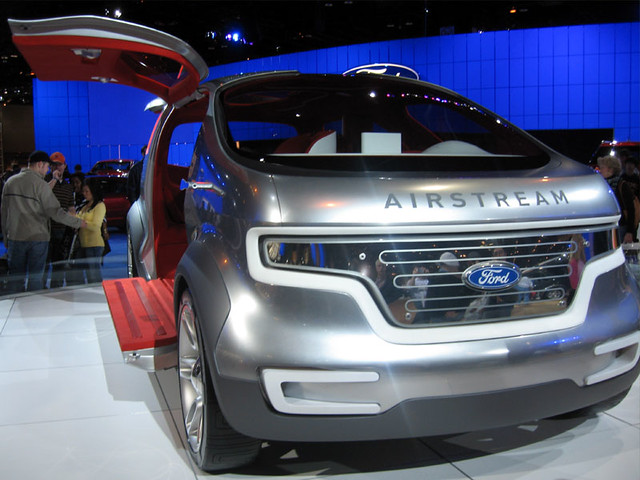 Ford and Airstream's Concept
