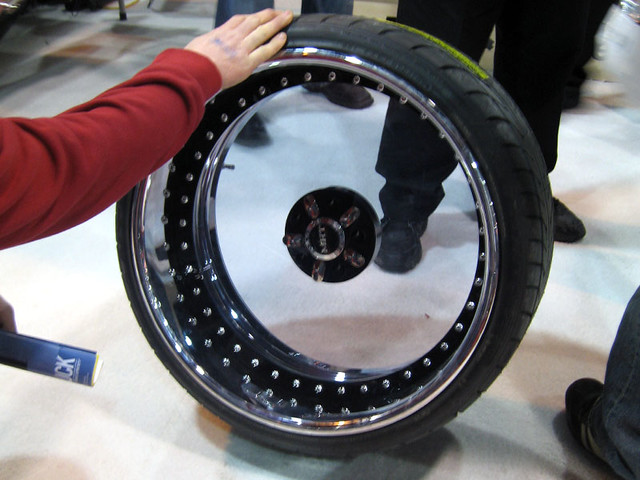 Clear Rim Made of Bulletproof Glass