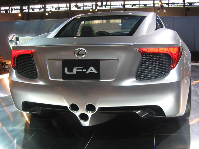 Lexus LF-A Concept