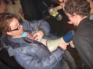 For the record: Sound does not travel through Harper's Belly