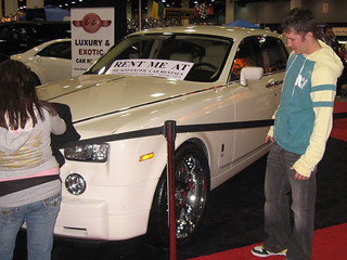 Henson Robinson - This Rolls was about as tall as Kari's SUV