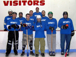 Broomball - District 5