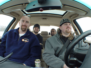 Ru Cheddie - Brian, Me, Nehru, and Jamie