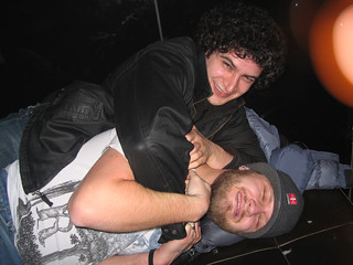 Tag S - Getting Choked - earrings in