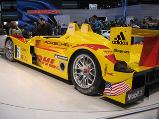 Porsche Race Car