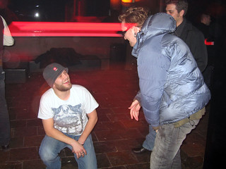 Probably Punching Nuts