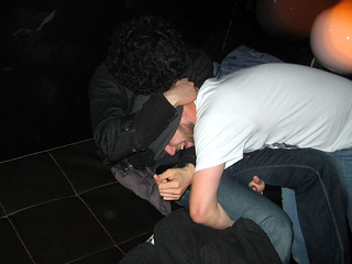 Tag S - A quick tackle for the choke out - earrings not in