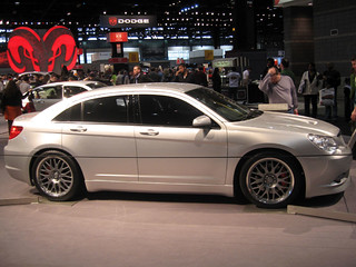 Next time Enterprise downgrade's me to a Sebring, I'm saying yes.