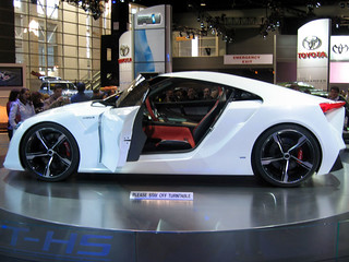 Toyota FT-HS Hybrid Concept