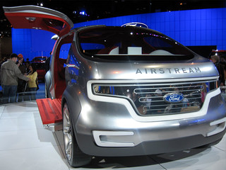 Ford and Airstream's Concept