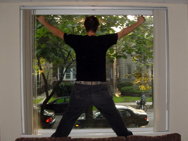 At the Apt we stayed in.