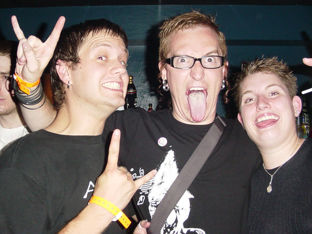 Me, Harper, and Steph