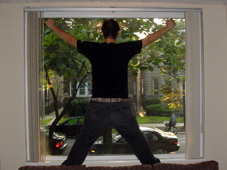 At the Apt we stayed in.