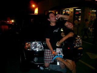 frame - That girl ripped my pants off in the street.