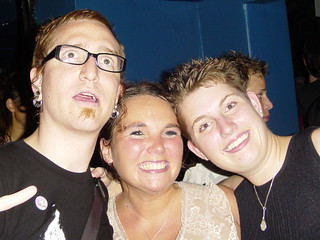 Harper, Kari, and Steph