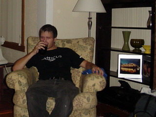 At the Apt we stayed in.