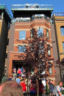 Baseball - The rooftop we hung out on