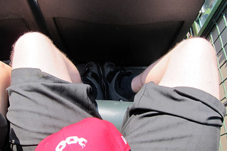 Baseball - I have white legs