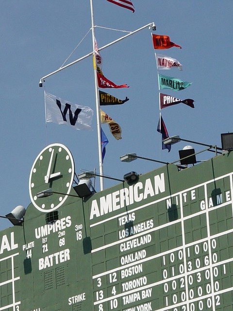 The Win Flag Goes Up