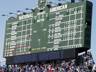 Baseball - Cubs Win!