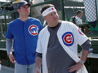 Baseball - Tiny and Bob