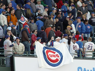 Baseball - Cubs Fans